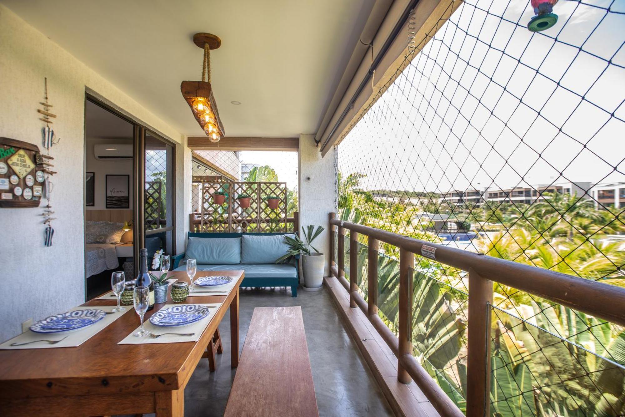 Cumbuco Wai Wai Apartamento Com Vista Para O Mar Exterior foto
