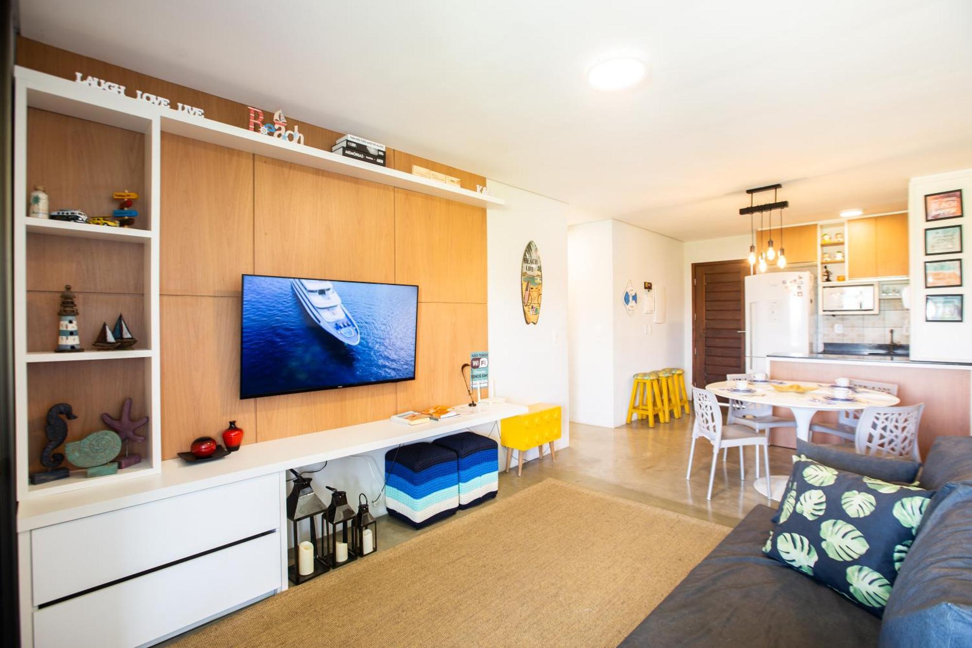 Cumbuco Wai Wai Apartamento Com Vista Para O Mar Exterior foto