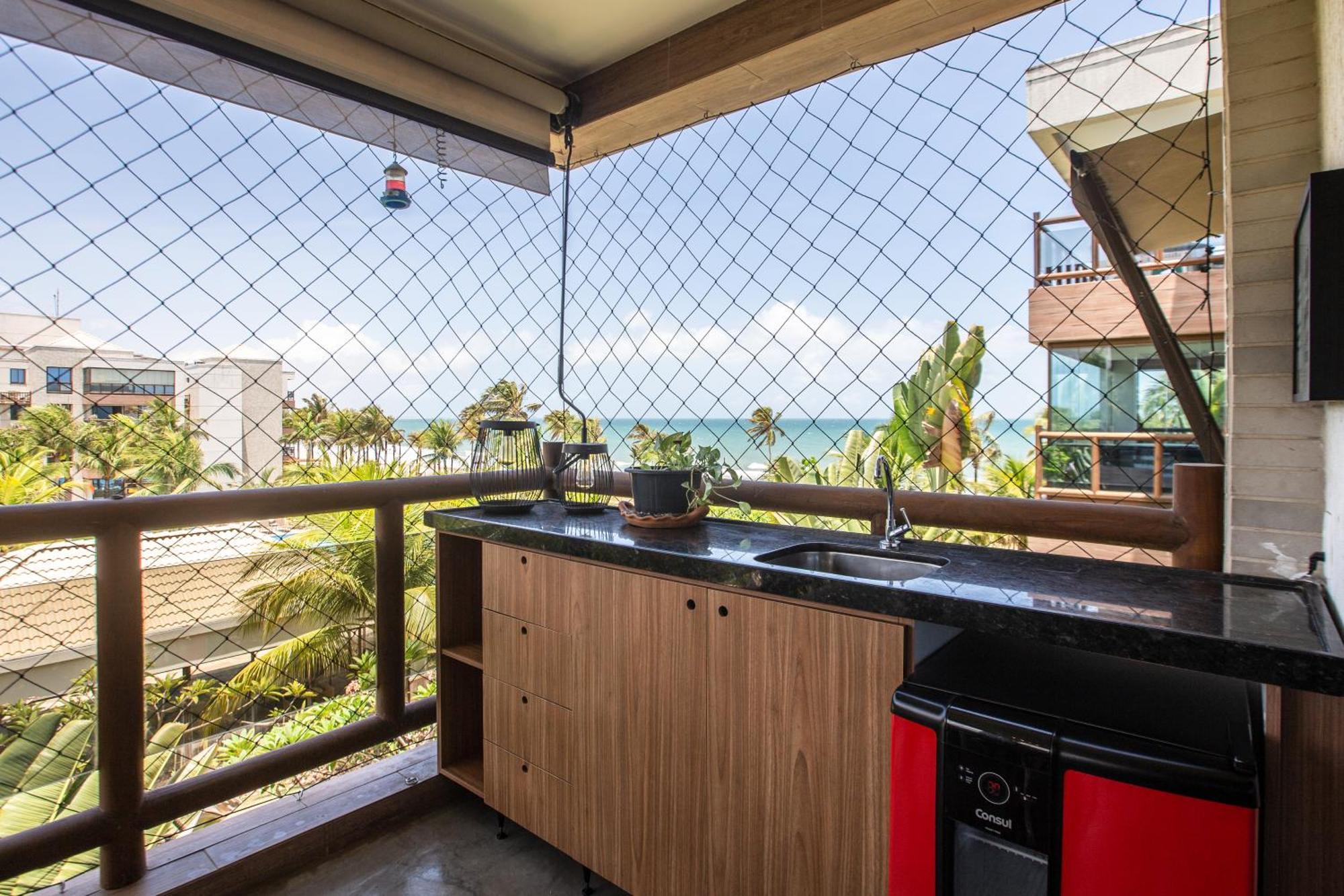 Cumbuco Wai Wai Apartamento Com Vista Para O Mar Exterior foto